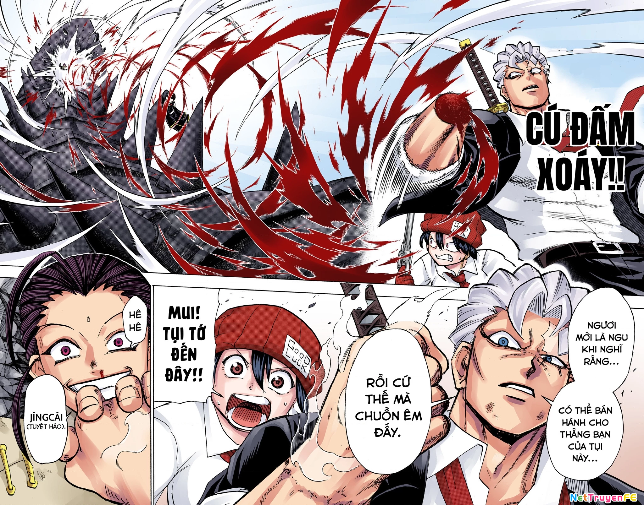 Bất Tử Và Bất Hạnh Bản Màu (Full Hd) Chapter 60 - Trang 2