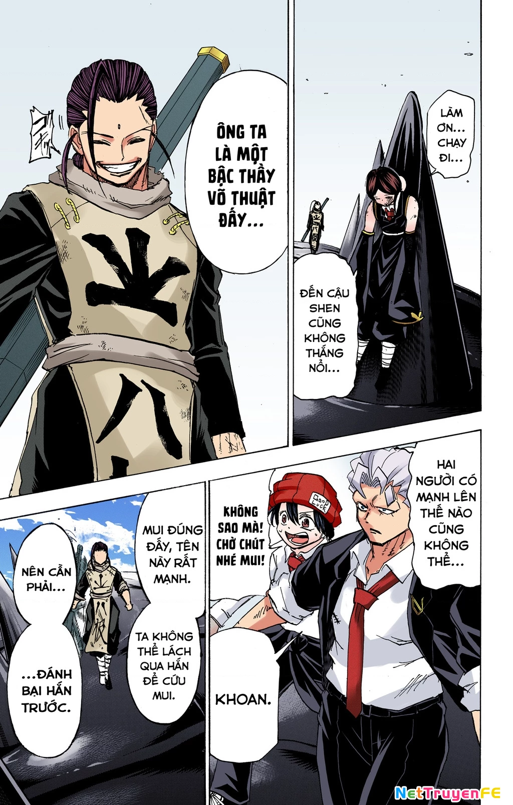 Bất Tử Và Bất Hạnh Bản Màu (Full Hd) Chapter 61 - Trang 2