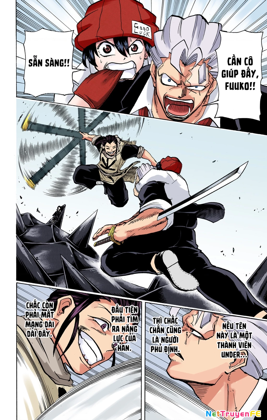 Bất Tử Và Bất Hạnh Bản Màu (Full Hd) Chapter 61 - Trang 2