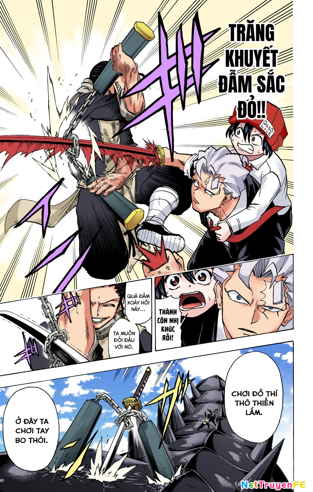 Bất Tử Và Bất Hạnh Bản Màu (Full Hd) Chapter 61 - Trang 2