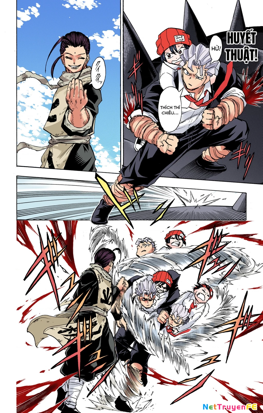 Bất Tử Và Bất Hạnh Bản Màu (Full Hd) Chapter 61 - Trang 2