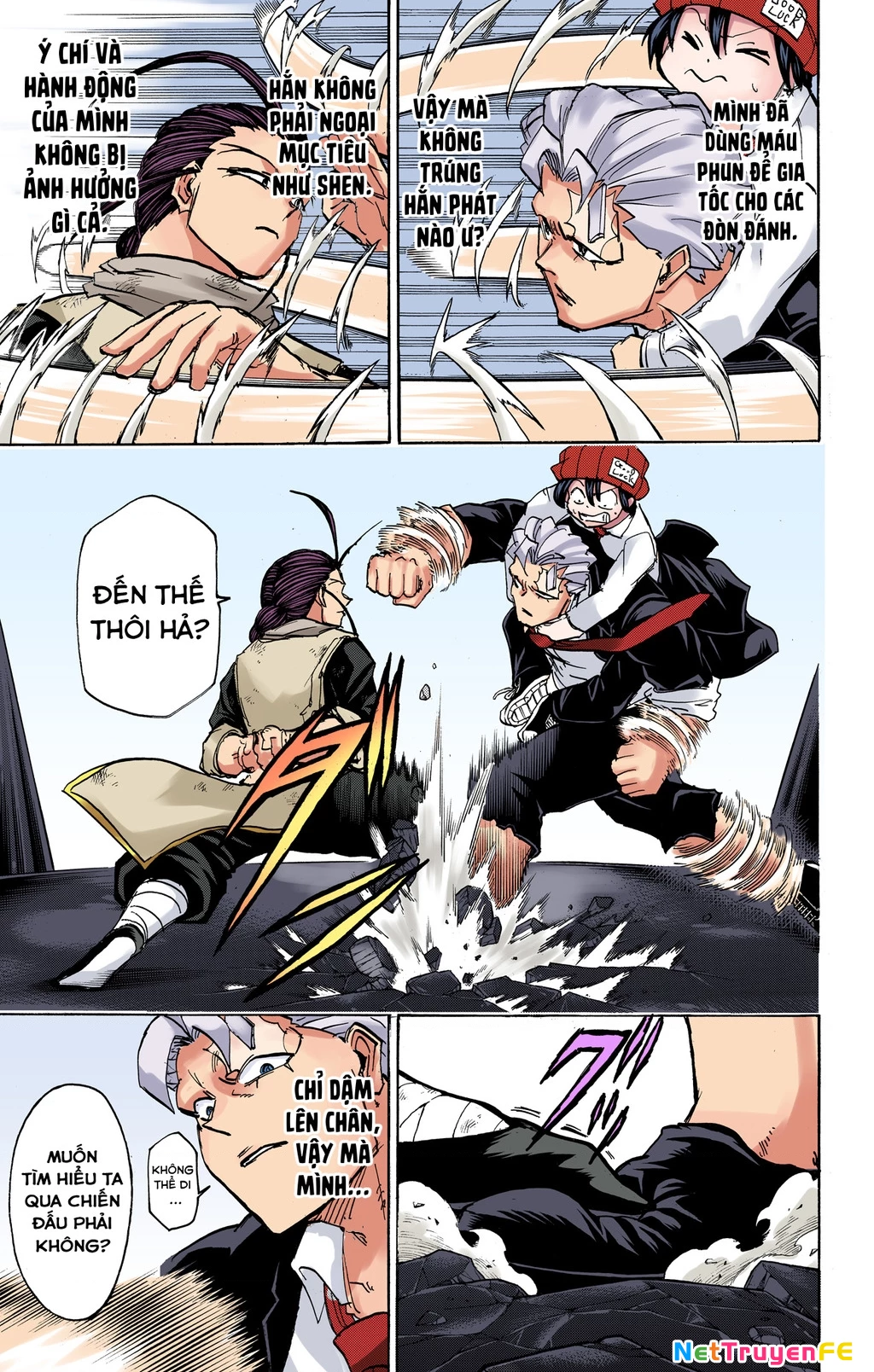 Bất Tử Và Bất Hạnh Bản Màu (Full Hd) Chapter 61 - Trang 2