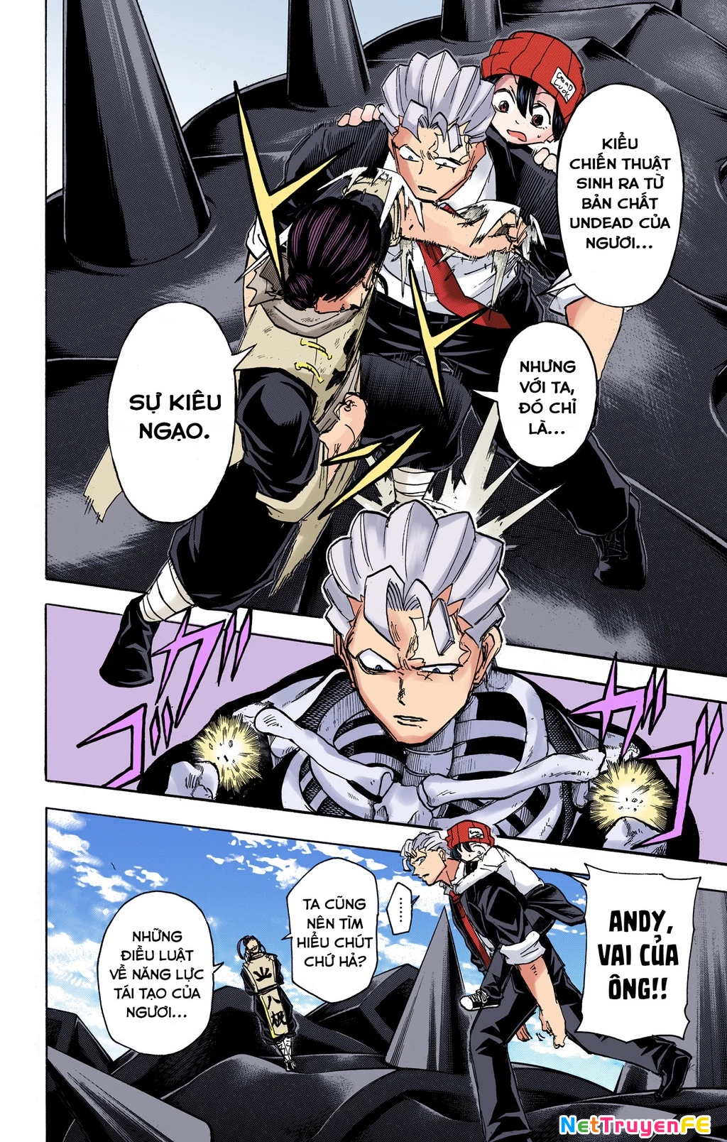 Bất Tử Và Bất Hạnh Bản Màu (Full Hd) Chapter 61 - Trang 2