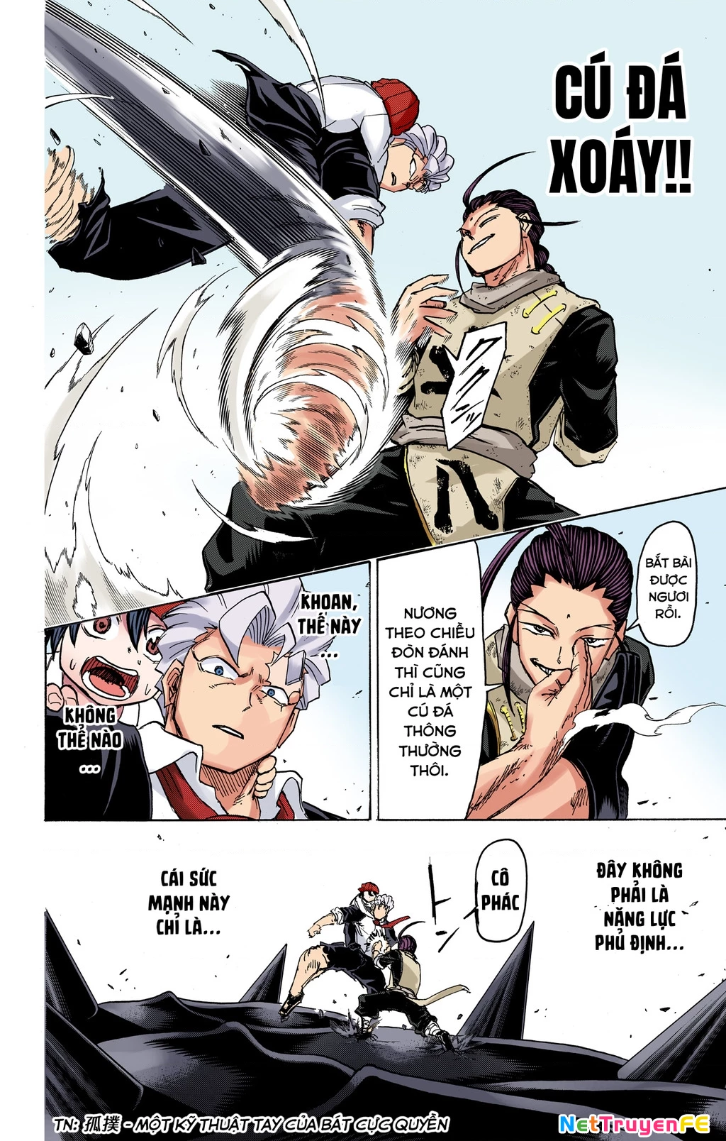 Bất Tử Và Bất Hạnh Bản Màu (Full Hd) Chapter 61 - Trang 2