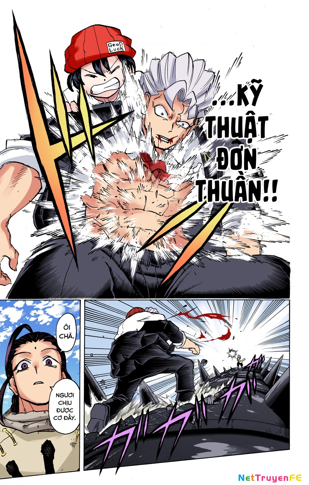 Bất Tử Và Bất Hạnh Bản Màu (Full Hd) Chapter 61 - Trang 2