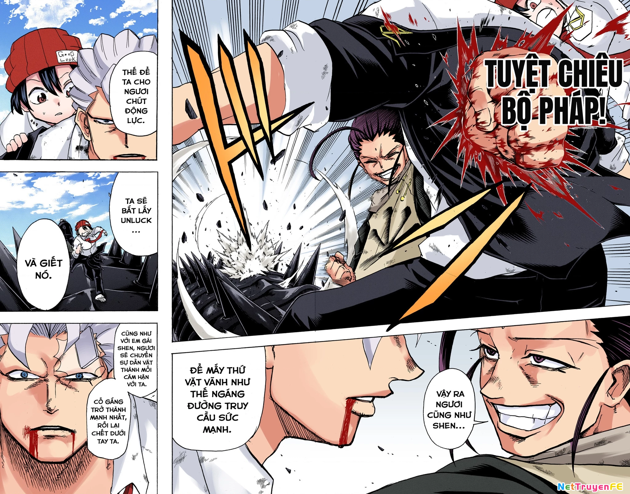 Bất Tử Và Bất Hạnh Bản Màu (Full Hd) Chapter 61 - Trang 2