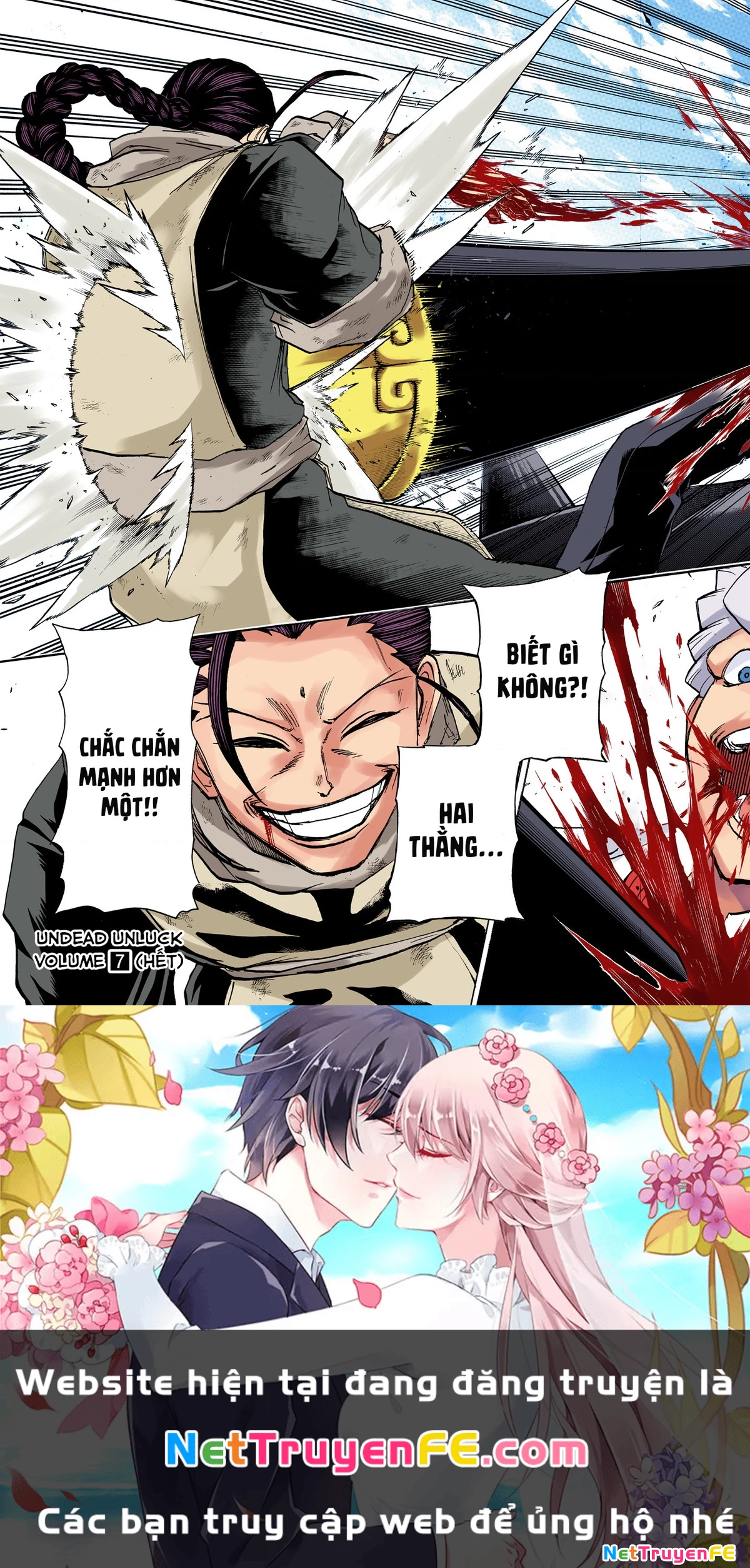 Bất Tử Và Bất Hạnh Bản Màu (Full Hd) Chapter 61 - Trang 2