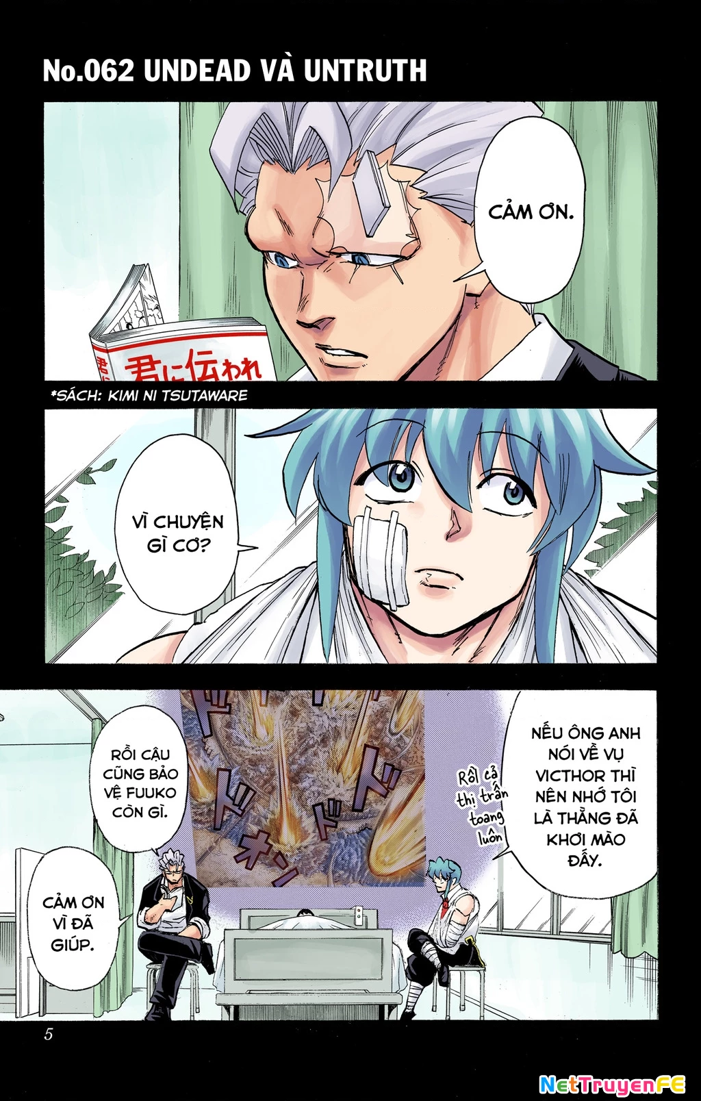 Bất Tử Và Bất Hạnh Bản Màu (Full Hd) Chapter 62 - Trang 2