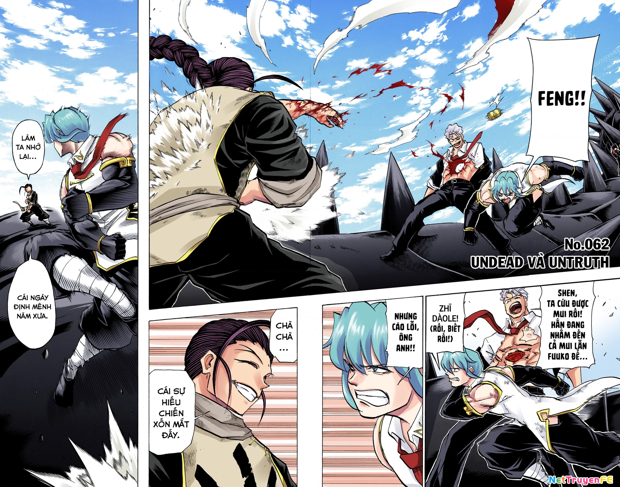 Bất Tử Và Bất Hạnh Bản Màu (Full Hd) Chapter 62 - Trang 2