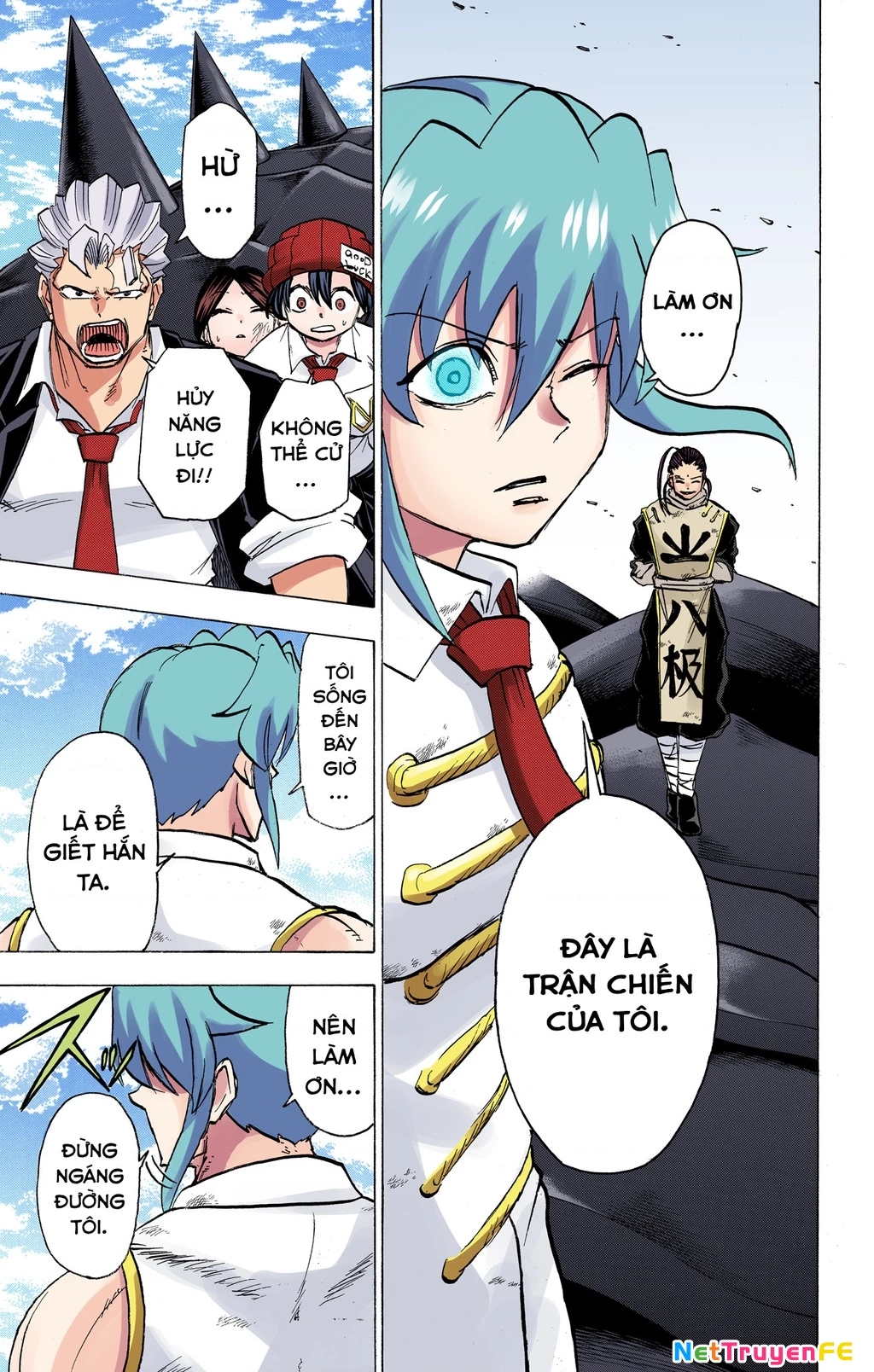 Bất Tử Và Bất Hạnh Bản Màu (Full Hd) Chapter 62 - Trang 2