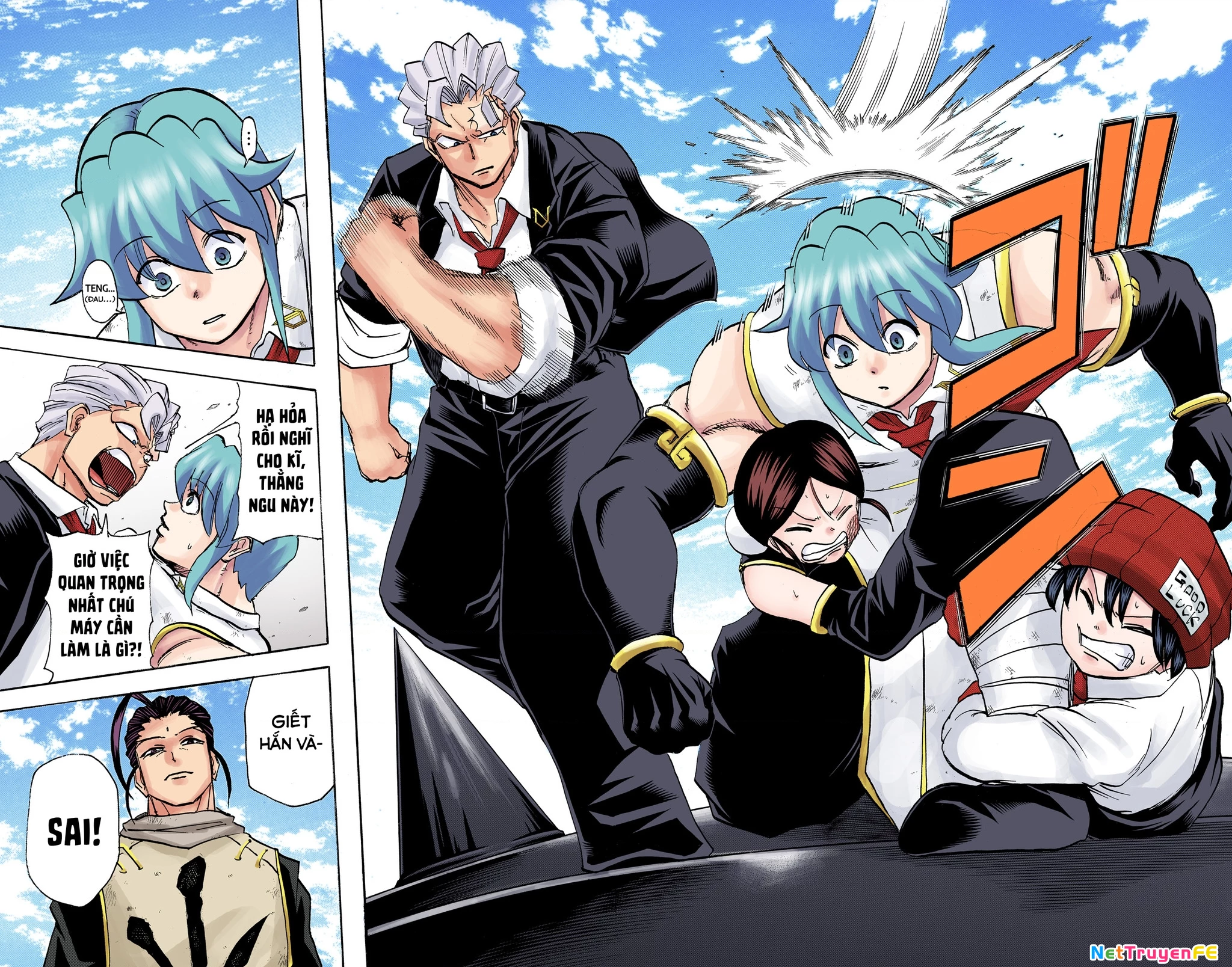 Bất Tử Và Bất Hạnh Bản Màu (Full Hd) Chapter 62 - Trang 2