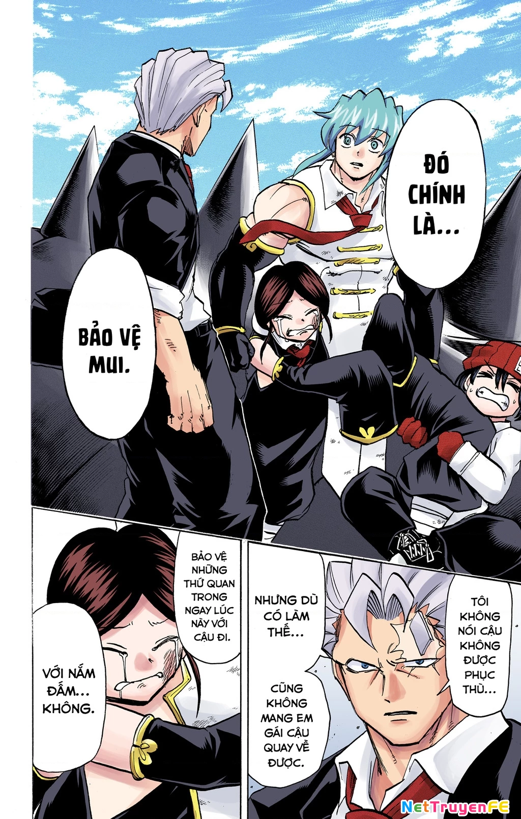 Bất Tử Và Bất Hạnh Bản Màu (Full Hd) Chapter 62 - Trang 2