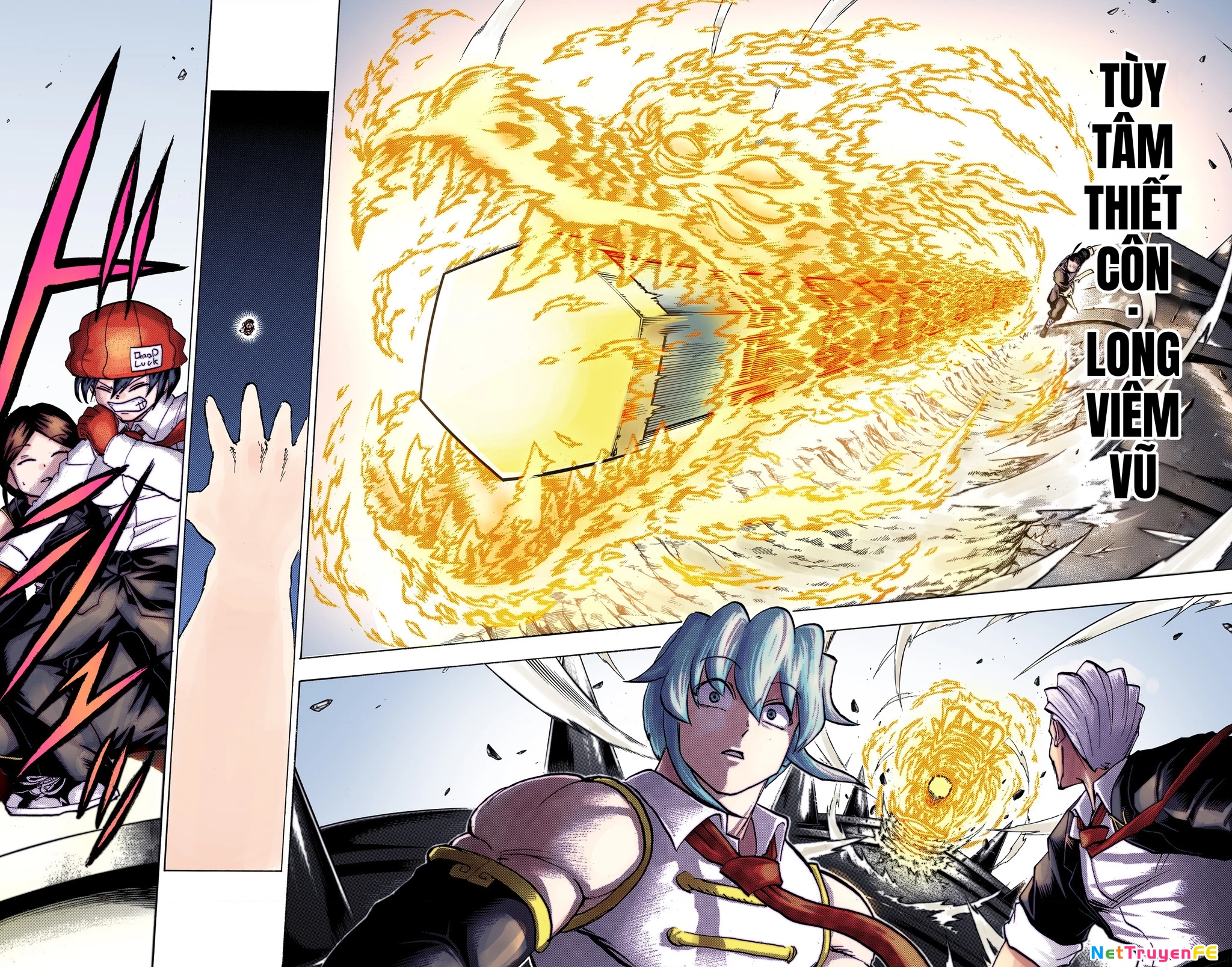 Bất Tử Và Bất Hạnh Bản Màu (Full Hd) Chapter 62 - Trang 2