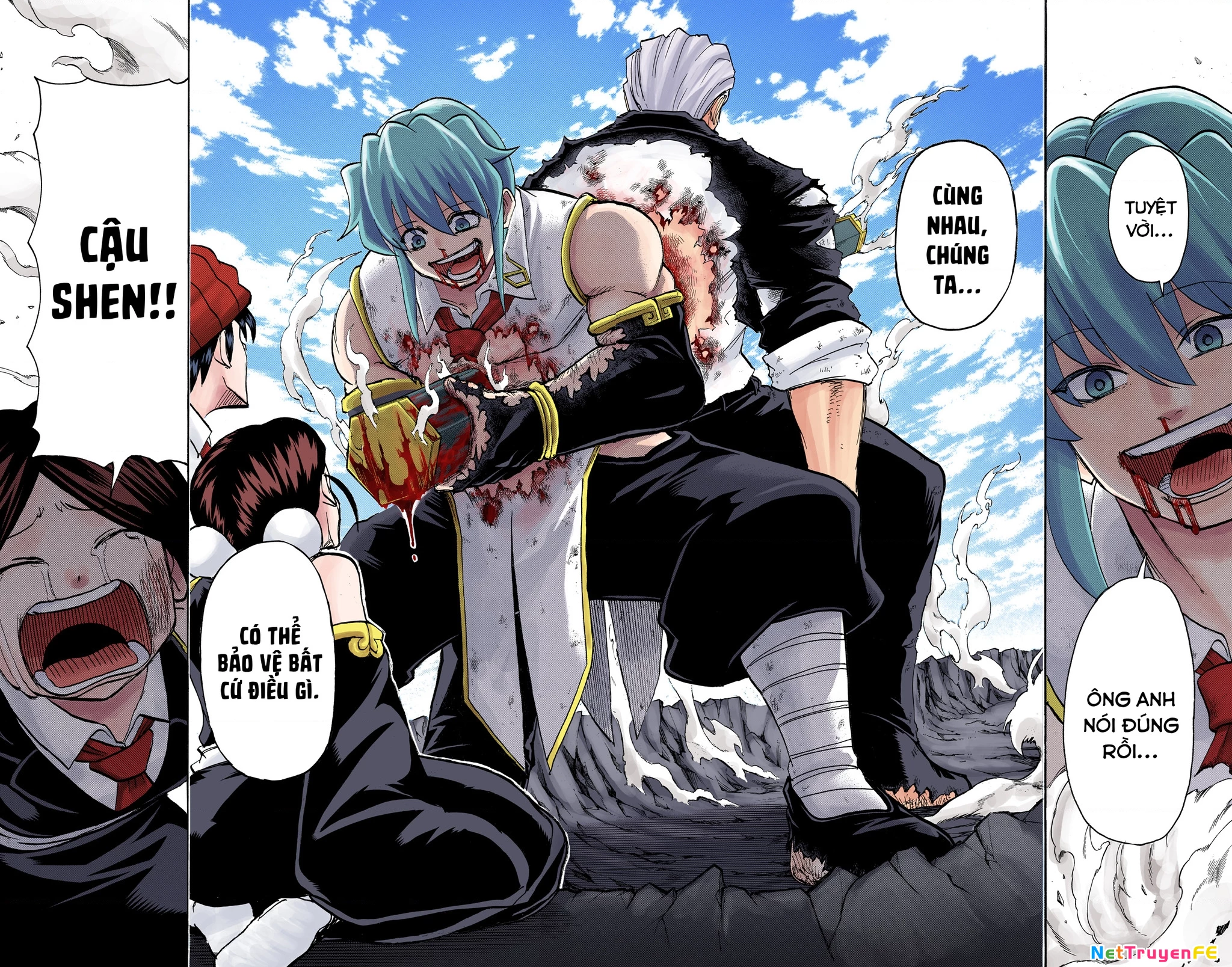 Bất Tử Và Bất Hạnh Bản Màu (Full Hd) Chapter 62 - Trang 2