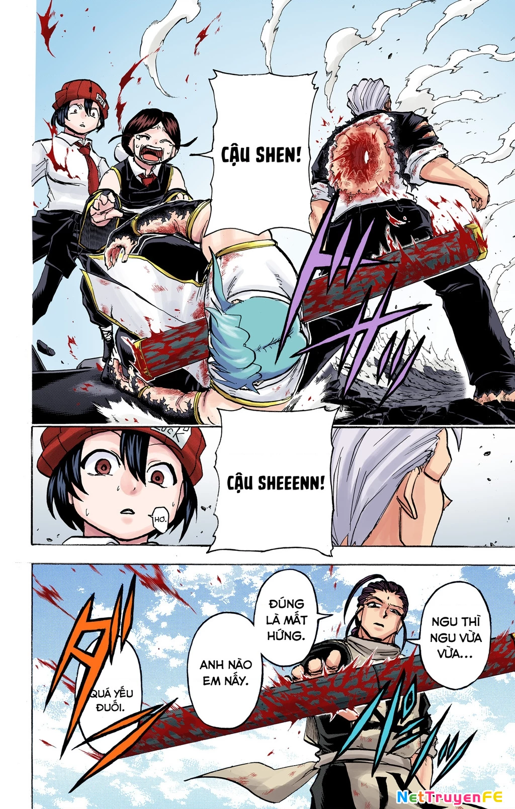 Bất Tử Và Bất Hạnh Bản Màu (Full Hd) Chapter 63 - Trang 2