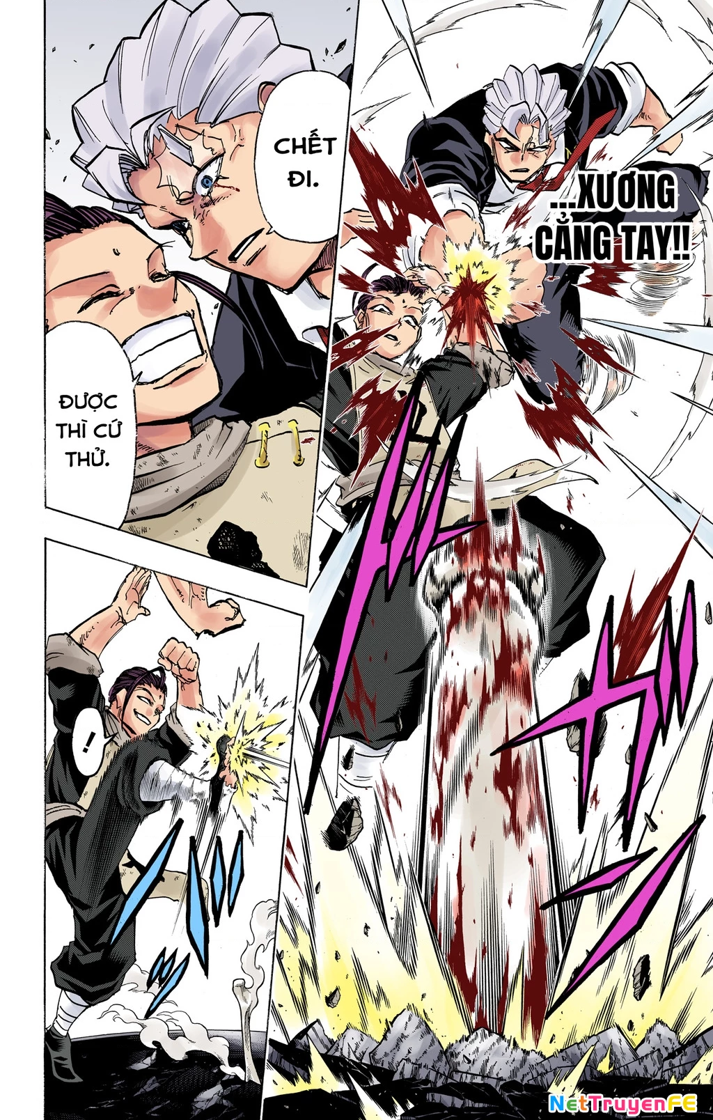 Bất Tử Và Bất Hạnh Bản Màu (Full Hd) Chapter 63 - Trang 2