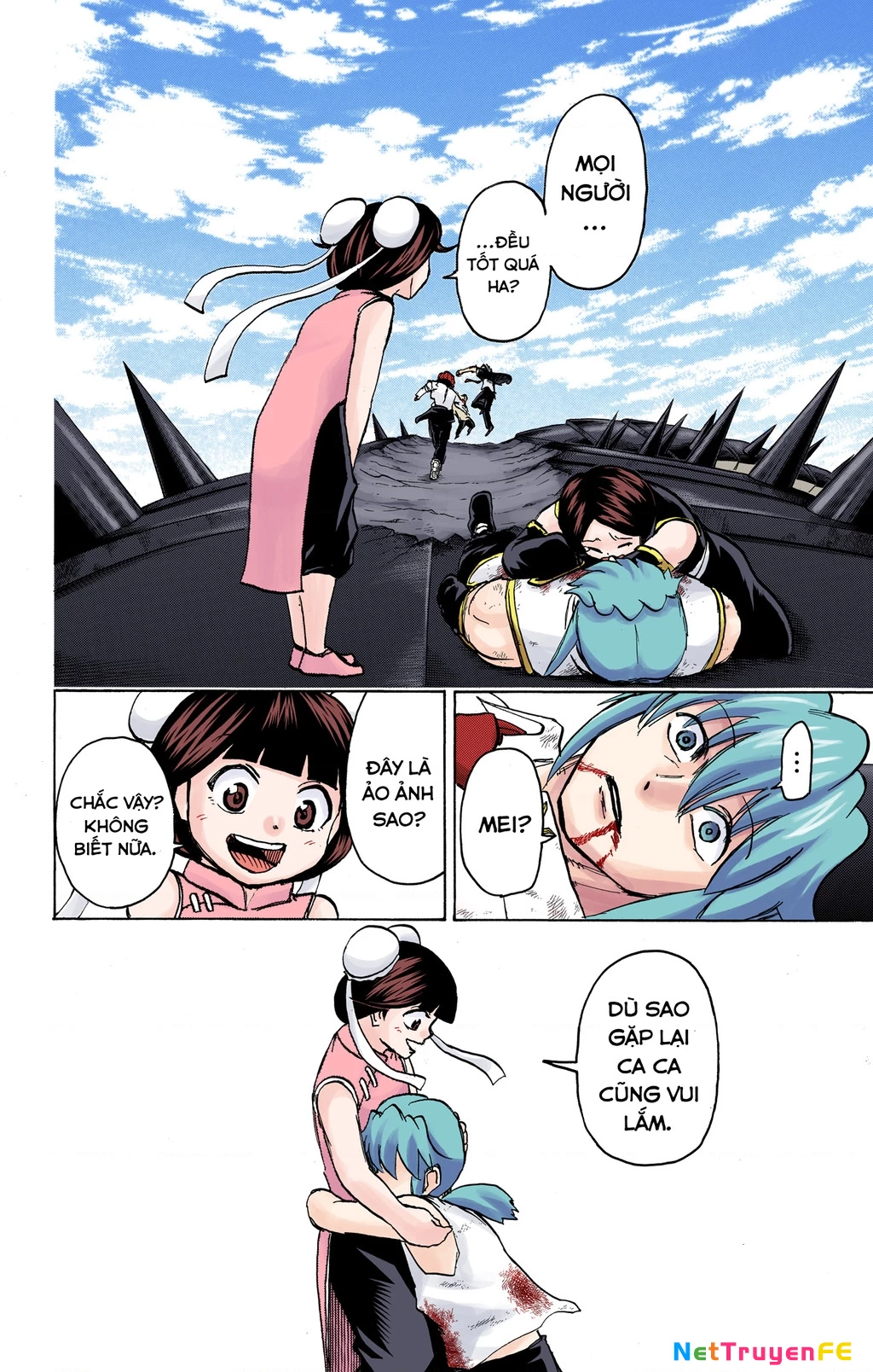 Bất Tử Và Bất Hạnh Bản Màu (Full Hd) Chapter 63 - Trang 2