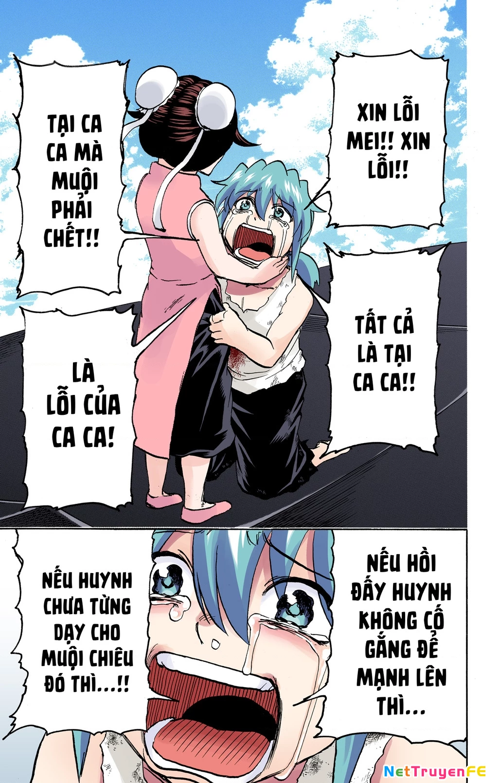 Bất Tử Và Bất Hạnh Bản Màu (Full Hd) Chapter 63 - Trang 2