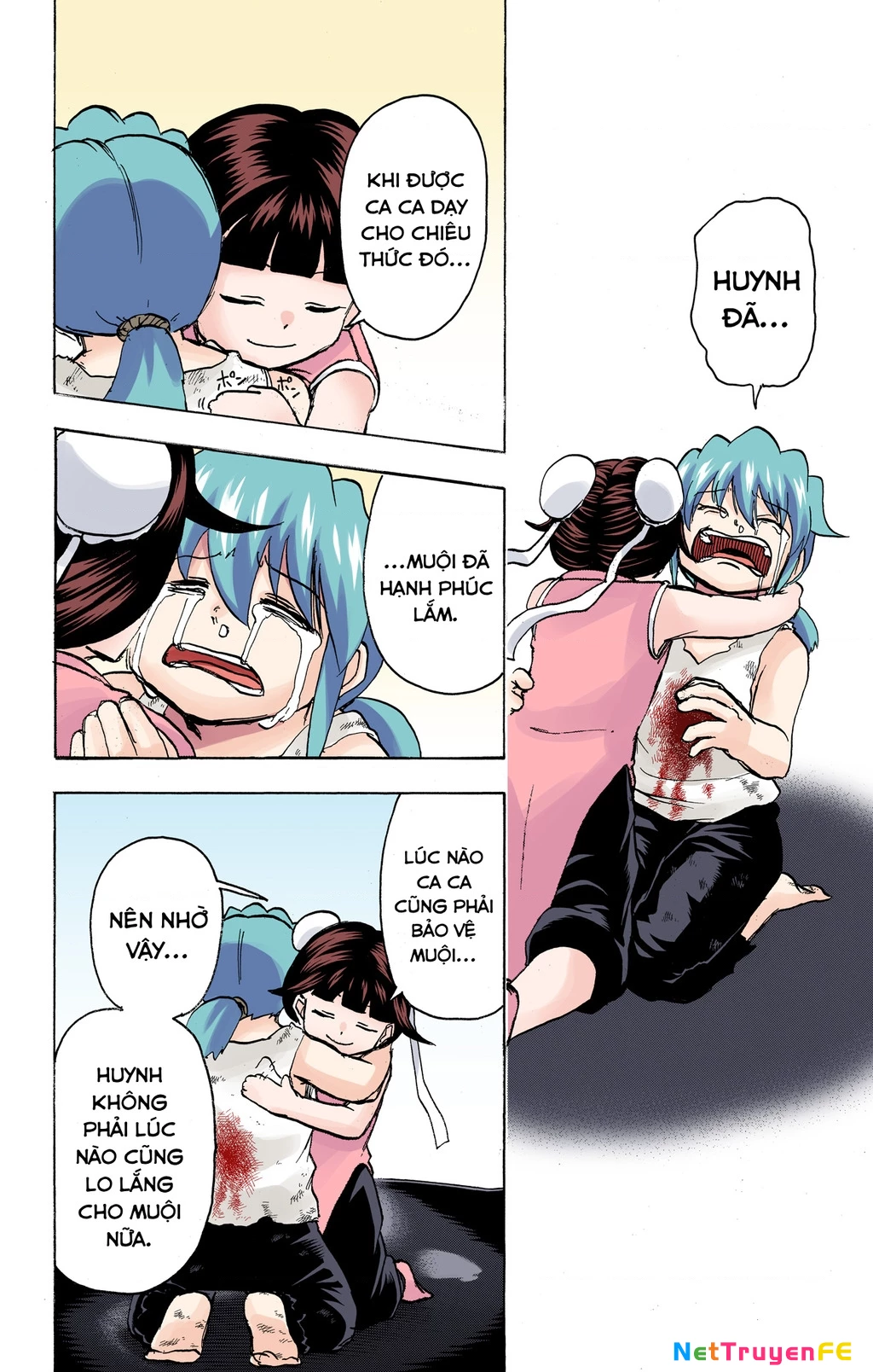 Bất Tử Và Bất Hạnh Bản Màu (Full Hd) Chapter 63 - Trang 2