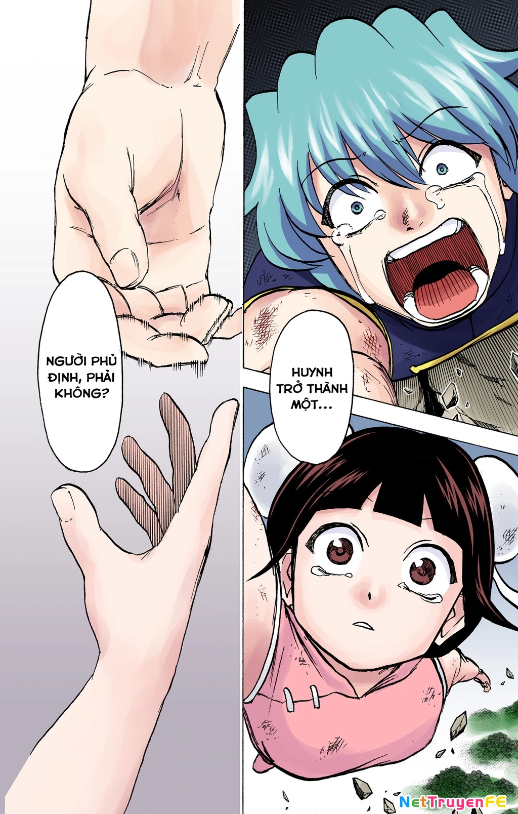 Bất Tử Và Bất Hạnh Bản Màu (Full Hd) Chapter 63 - Trang 2