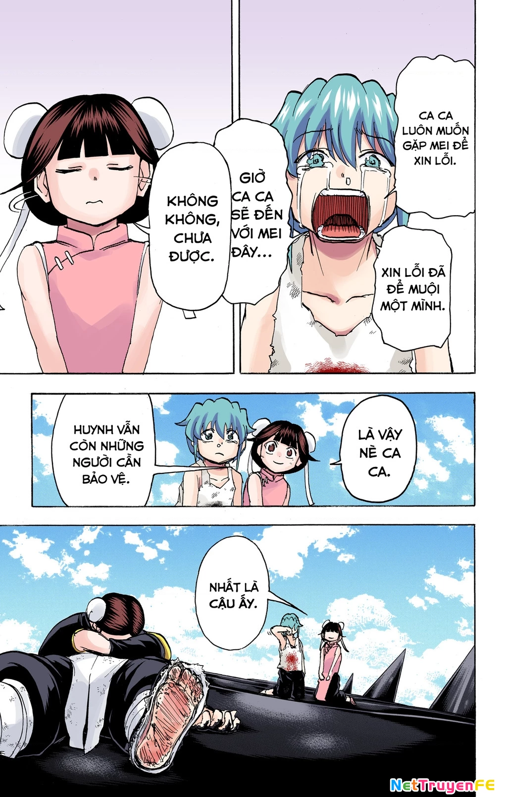 Bất Tử Và Bất Hạnh Bản Màu (Full Hd) Chapter 63 - Trang 2