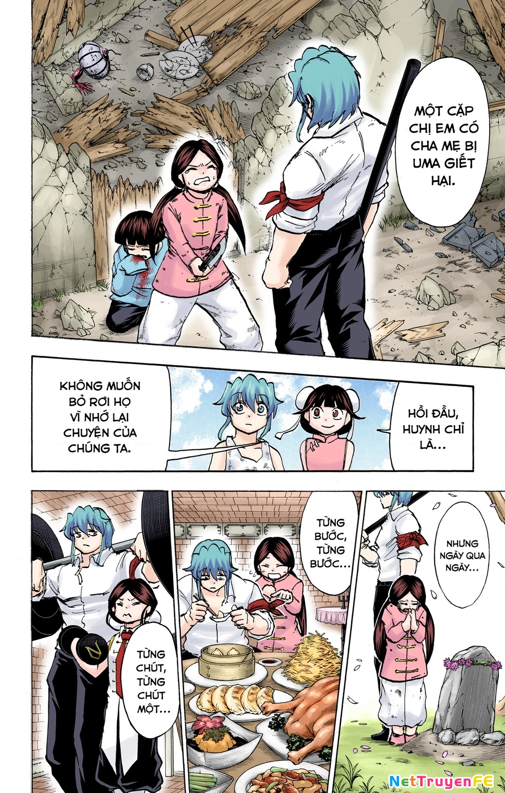 Bất Tử Và Bất Hạnh Bản Màu (Full Hd) Chapter 63 - Trang 2