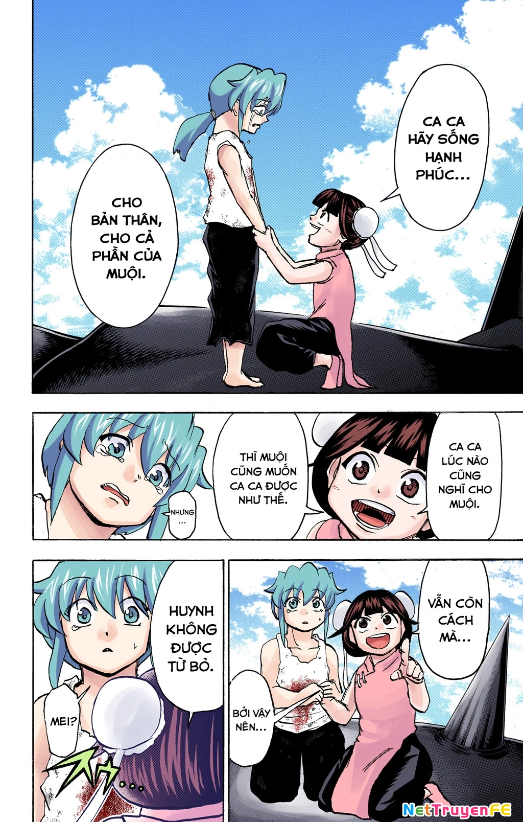 Bất Tử Và Bất Hạnh Bản Màu (Full Hd) Chapter 63 - Trang 2