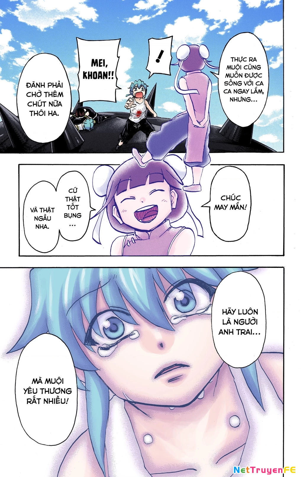 Bất Tử Và Bất Hạnh Bản Màu (Full Hd) Chapter 63 - Trang 2