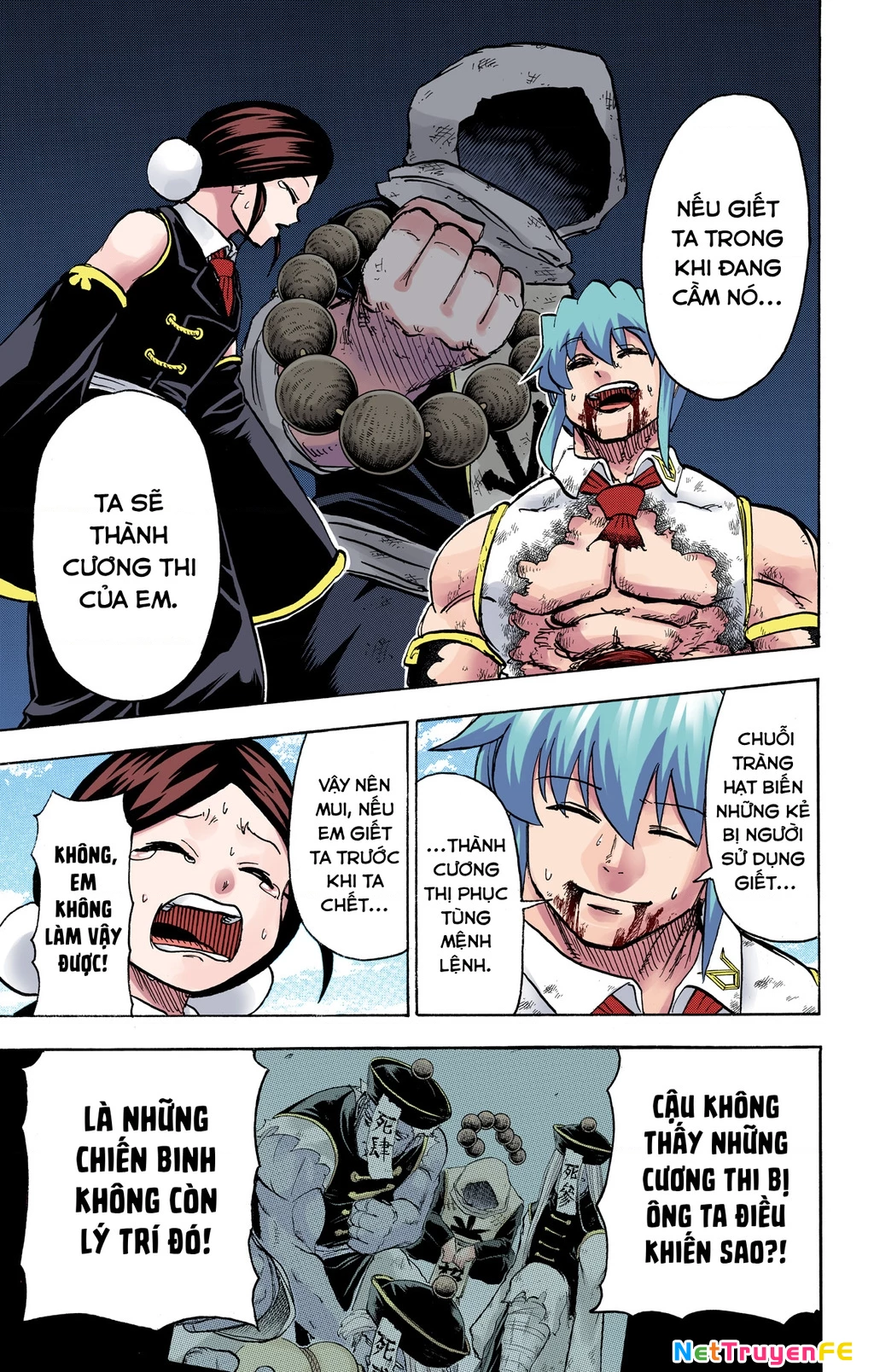 Bất Tử Và Bất Hạnh Bản Màu (Full Hd) Chapter 64 - Trang 2