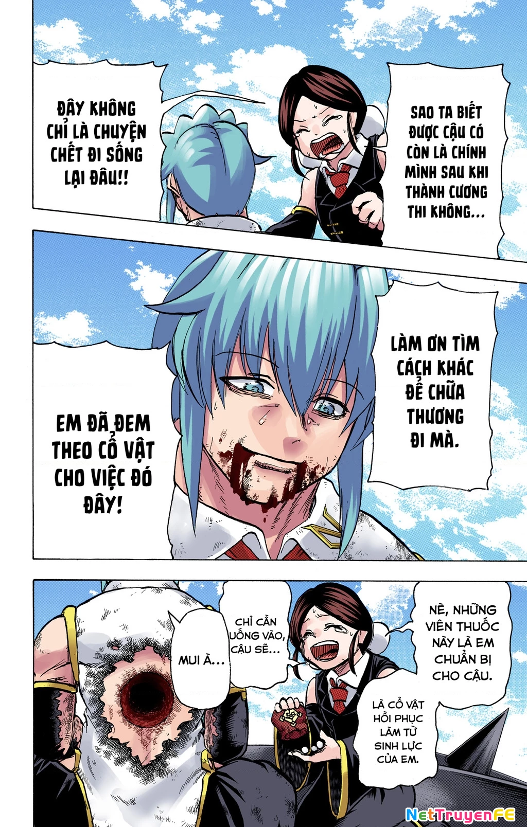 Bất Tử Và Bất Hạnh Bản Màu (Full Hd) Chapter 64 - Trang 2