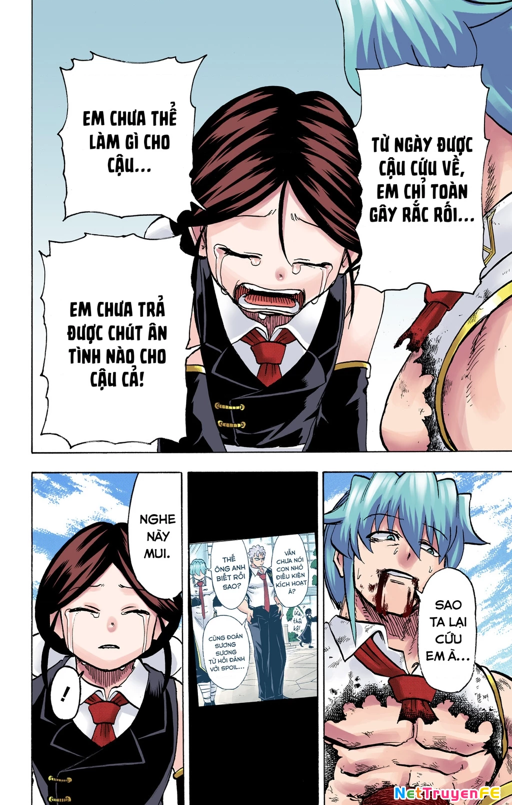 Bất Tử Và Bất Hạnh Bản Màu (Full Hd) Chapter 64 - Trang 2