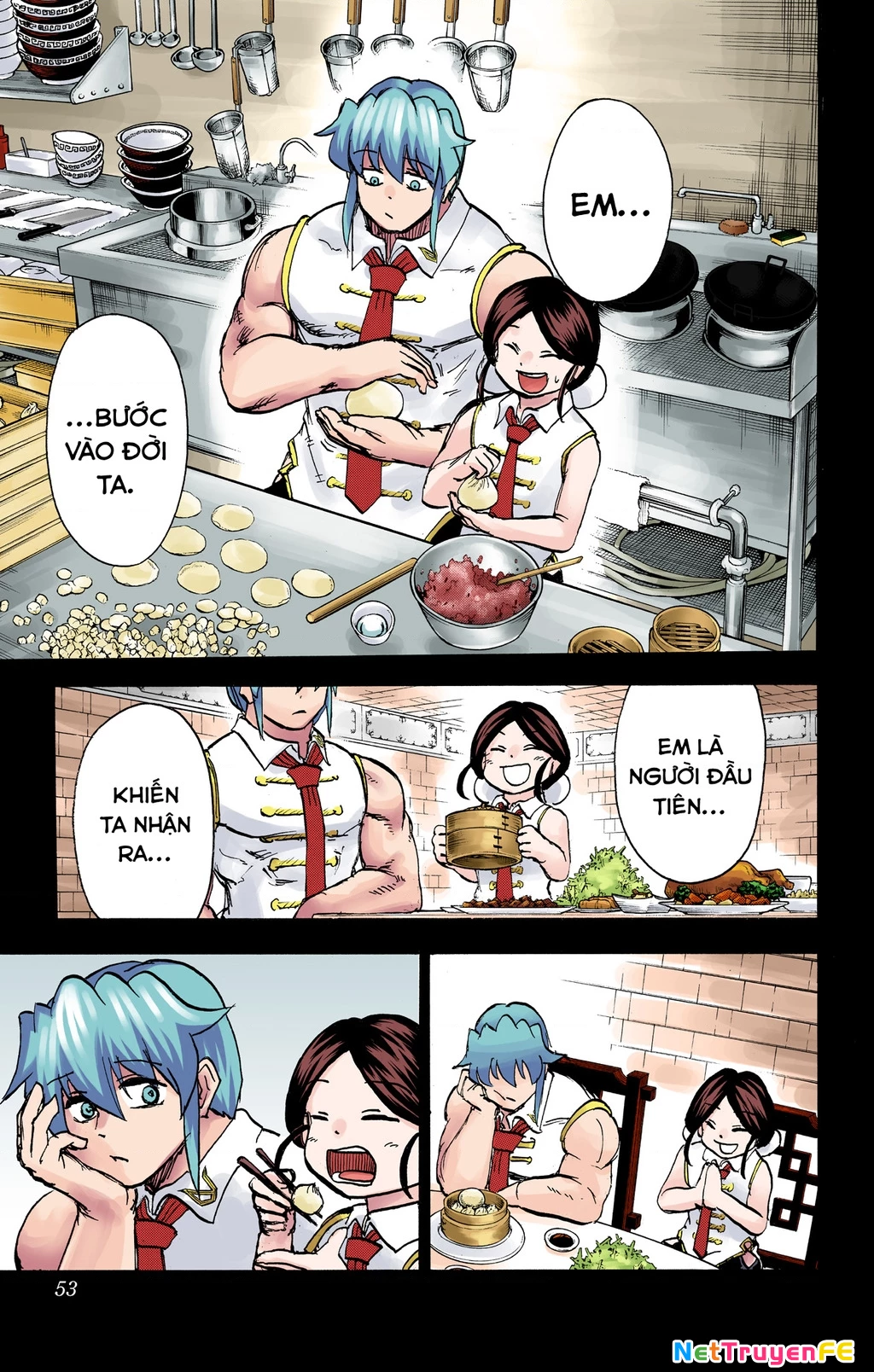 Bất Tử Và Bất Hạnh Bản Màu (Full Hd) Chapter 64 - Trang 2