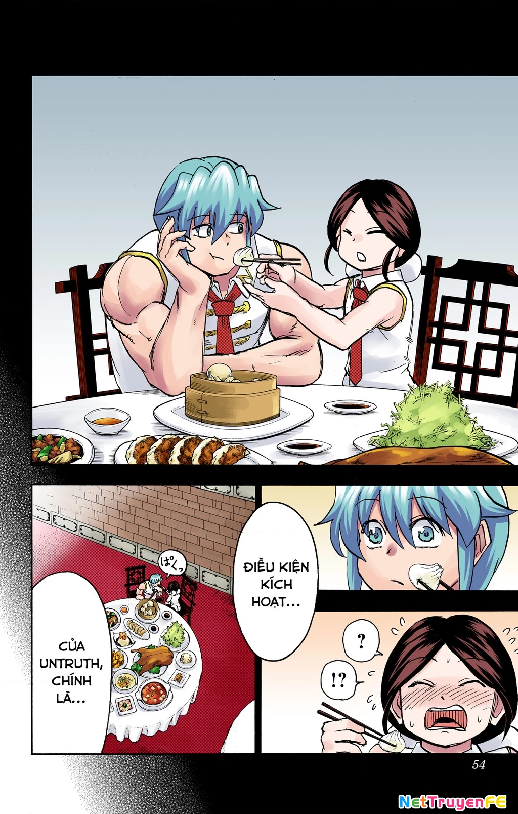 Bất Tử Và Bất Hạnh Bản Màu (Full Hd) Chapter 64 - Trang 2