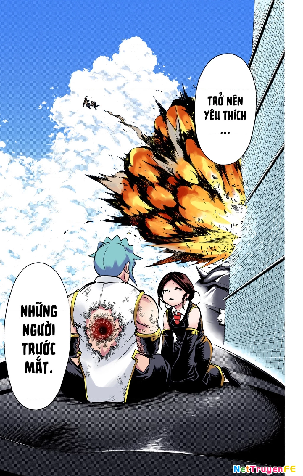 Bất Tử Và Bất Hạnh Bản Màu (Full Hd) Chapter 64 - Trang 2