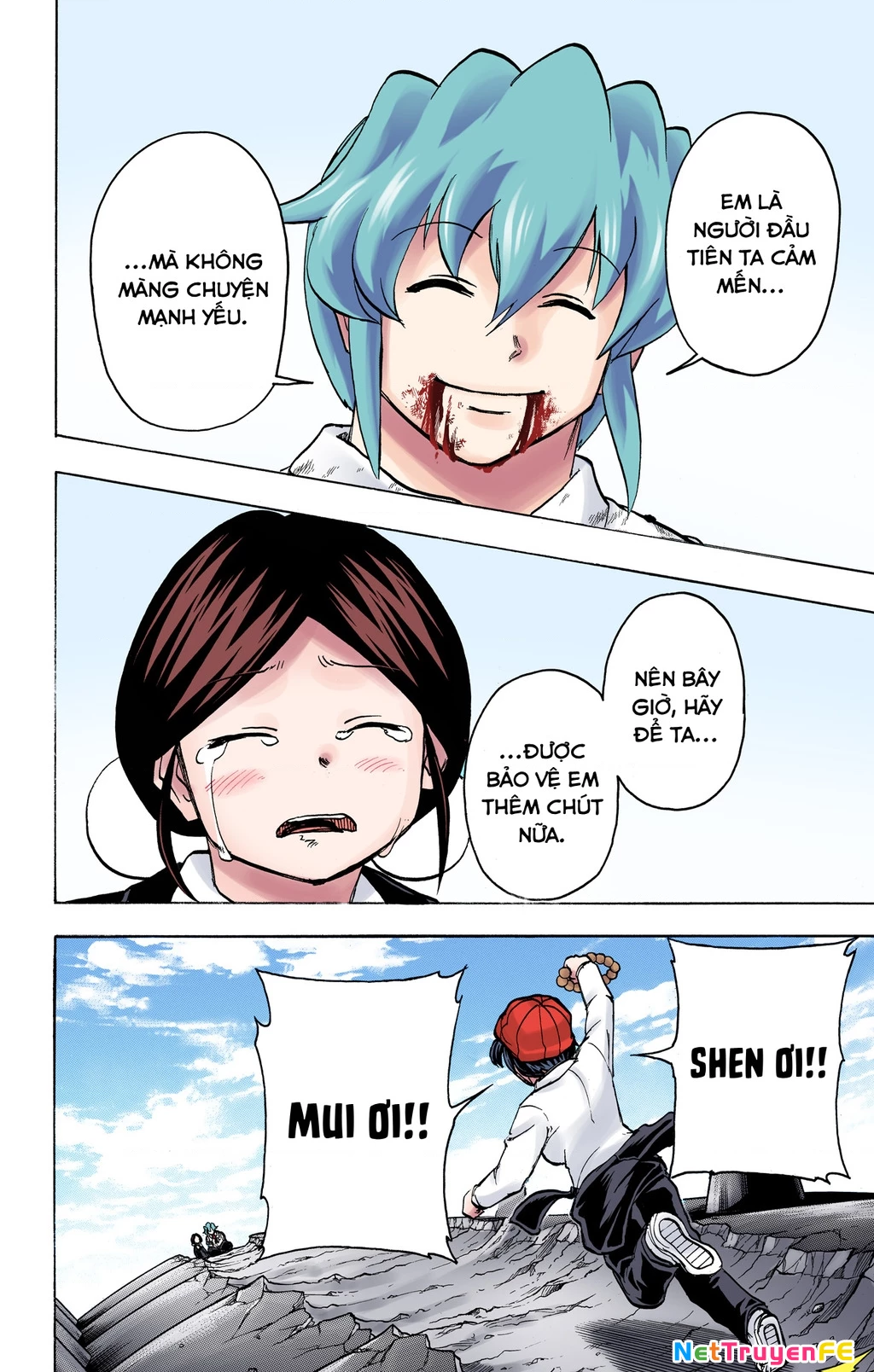 Bất Tử Và Bất Hạnh Bản Màu (Full Hd) Chapter 64 - Trang 2