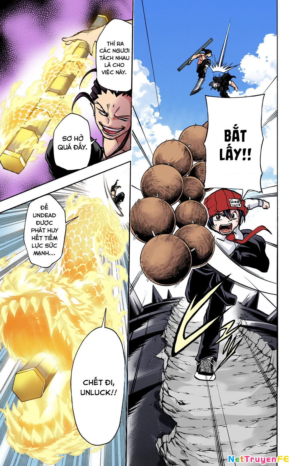 Bất Tử Và Bất Hạnh Bản Màu (Full Hd) Chapter 64 - Trang 2