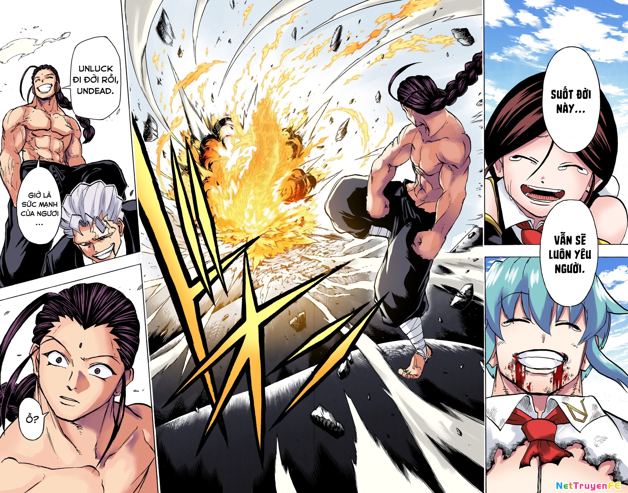 Bất Tử Và Bất Hạnh Bản Màu (Full Hd) Chapter 64 - Trang 2