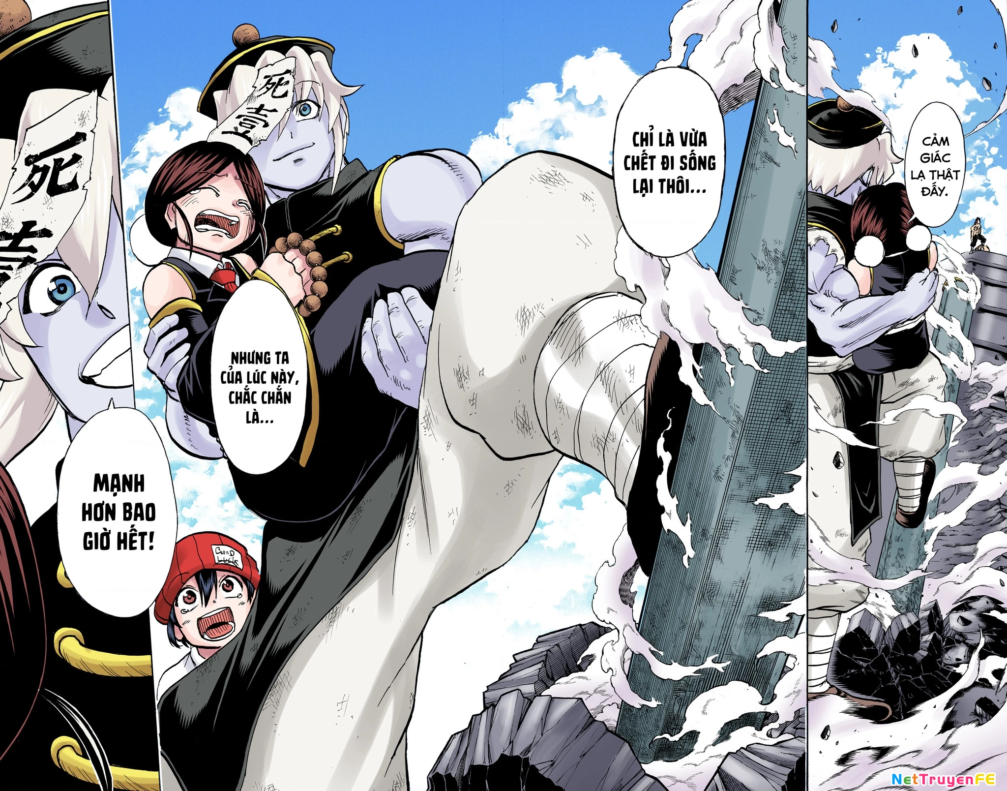 Bất Tử Và Bất Hạnh Bản Màu (Full Hd) Chapter 64 - Trang 2