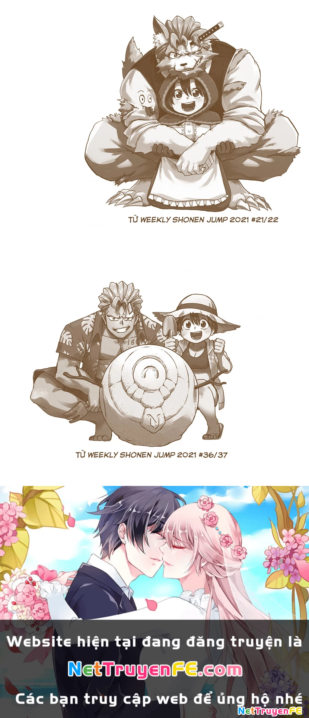 Bất Tử Và Bất Hạnh Bản Màu (Full Hd) Chapter 64 - Trang 2