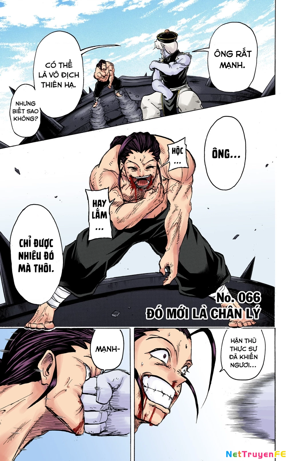 Bất Tử Và Bất Hạnh Bản Màu (Full Hd) Chapter 66 - Trang 2