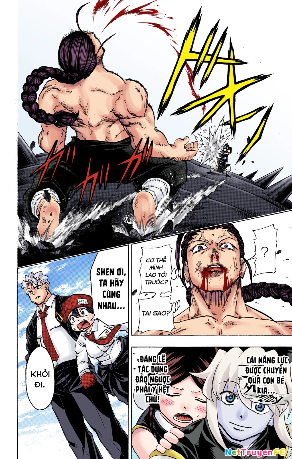 Bất Tử Và Bất Hạnh Bản Màu (Full Hd) Chapter 66 - Trang 2