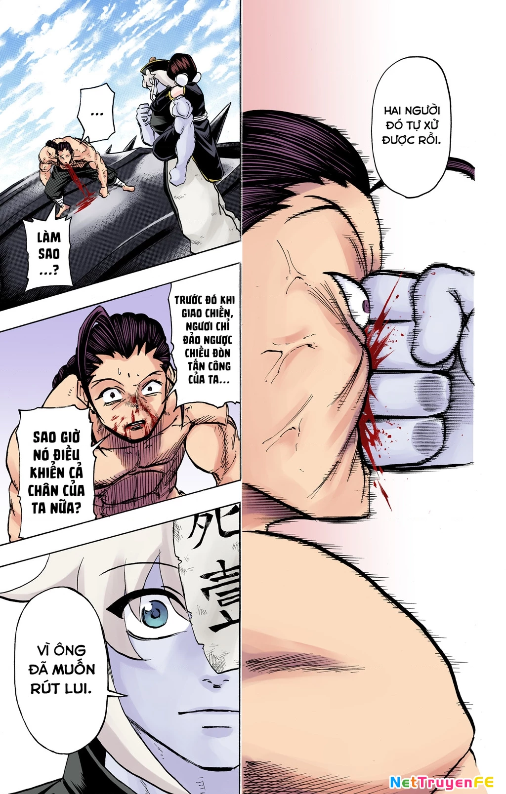 Bất Tử Và Bất Hạnh Bản Màu (Full Hd) Chapter 66 - Trang 2