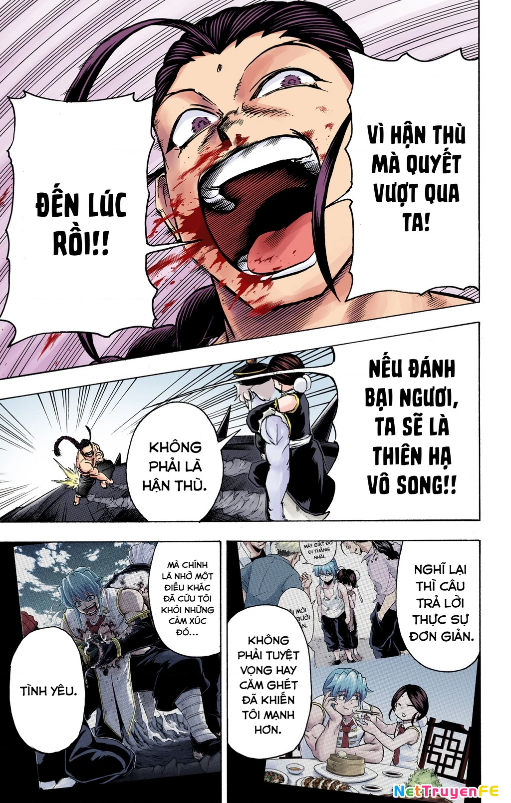 Bất Tử Và Bất Hạnh Bản Màu (Full Hd) Chapter 66 - Trang 2