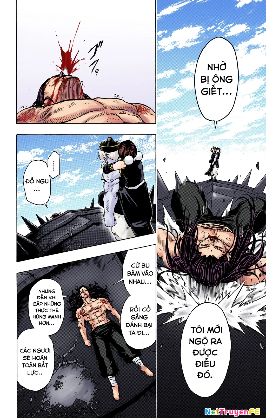 Bất Tử Và Bất Hạnh Bản Màu (Full Hd) Chapter 66 - Trang 2