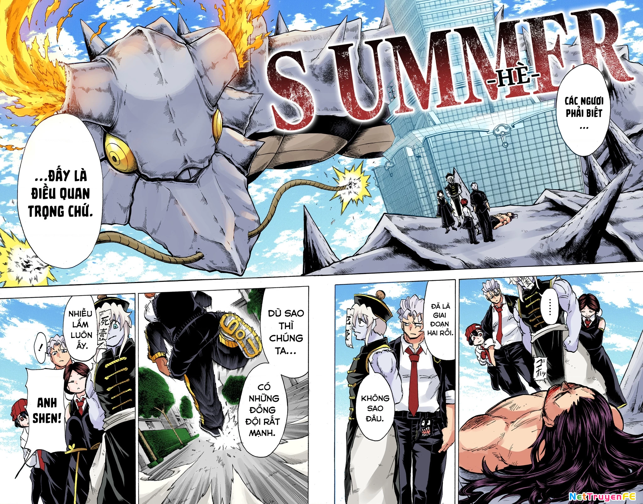 Bất Tử Và Bất Hạnh Bản Màu (Full Hd) Chapter 66 - Trang 2