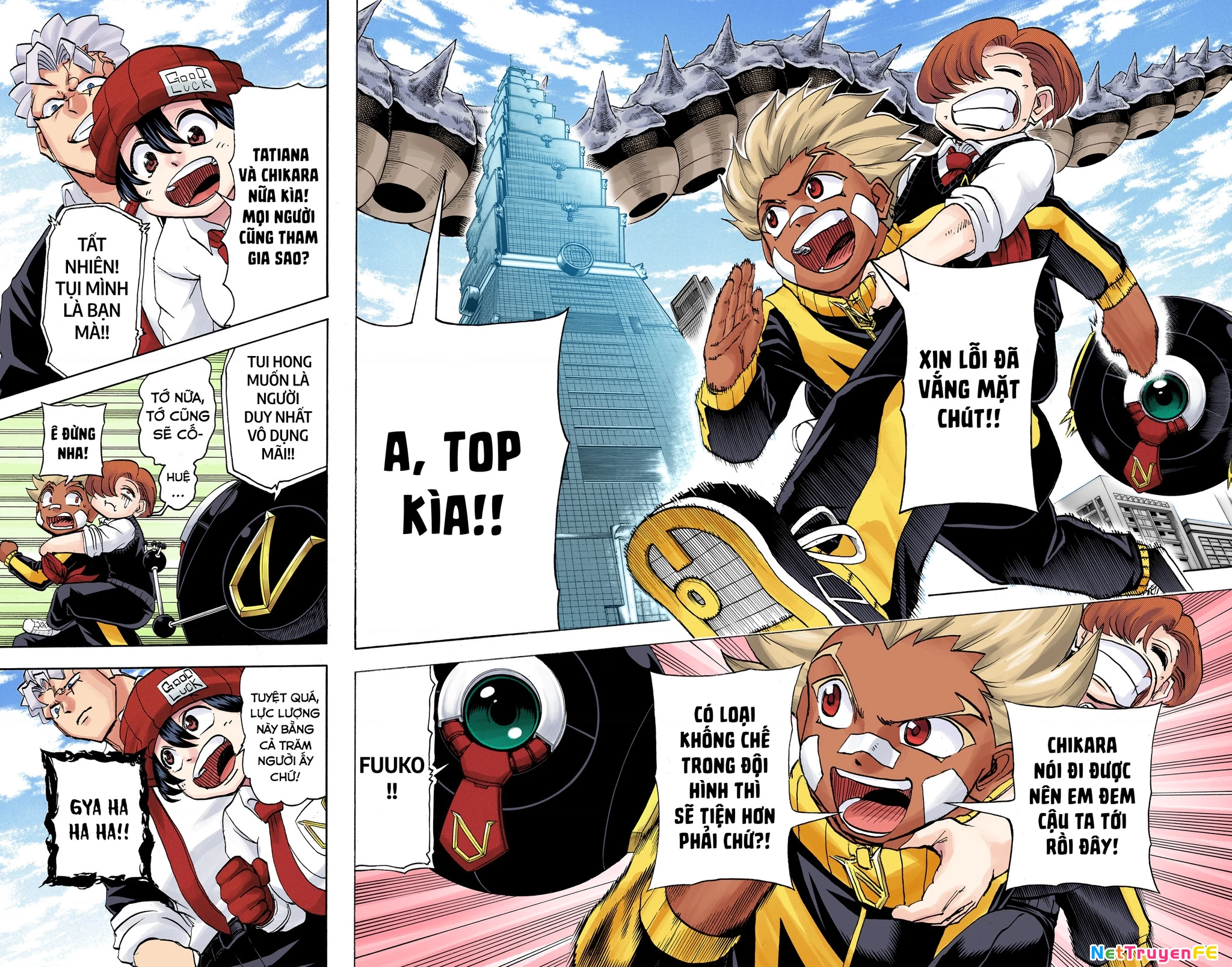 Bất Tử Và Bất Hạnh Bản Màu (Full Hd) Chapter 66 - Trang 2