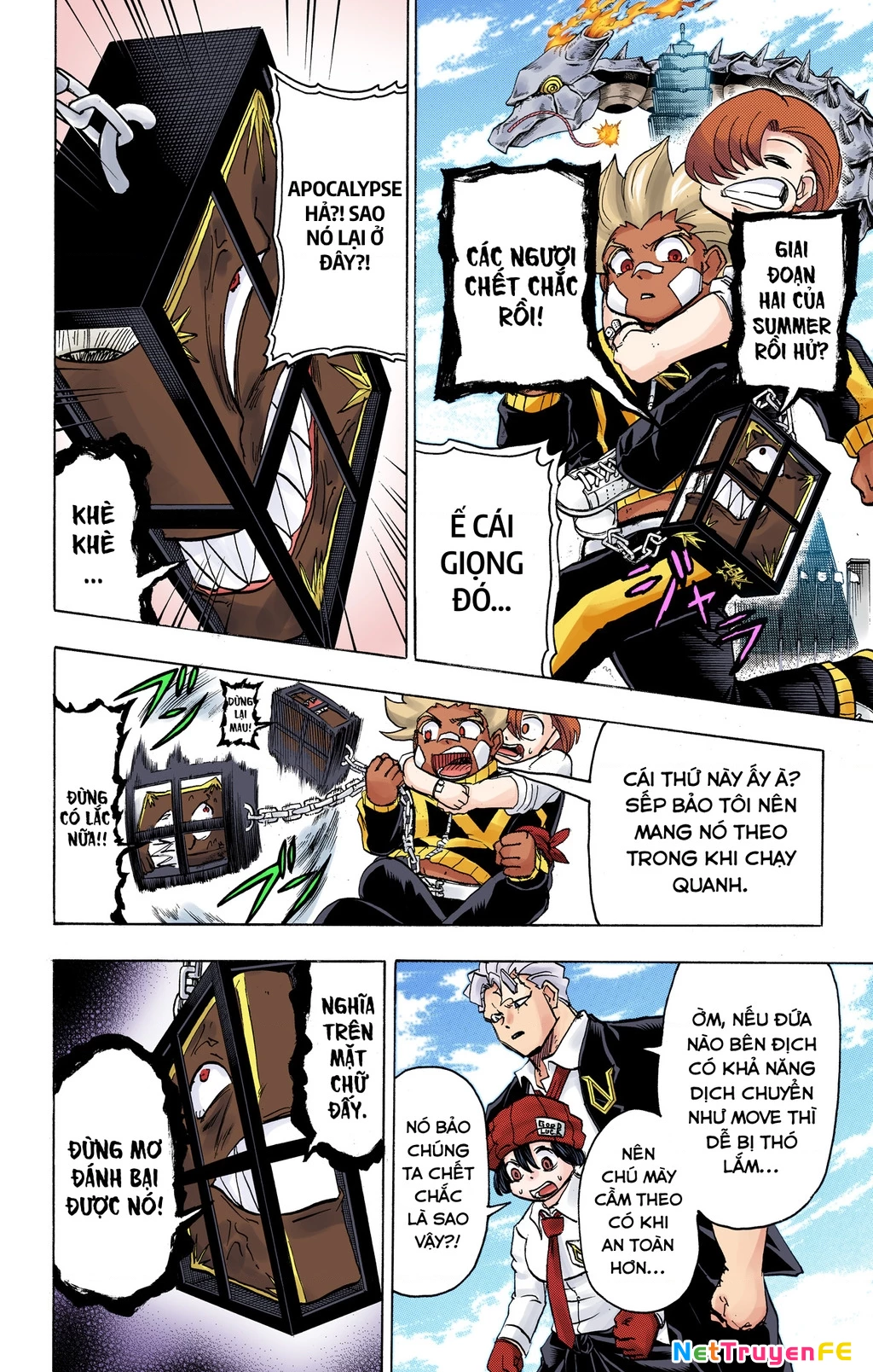 Bất Tử Và Bất Hạnh Bản Màu (Full Hd) Chapter 66 - Trang 2