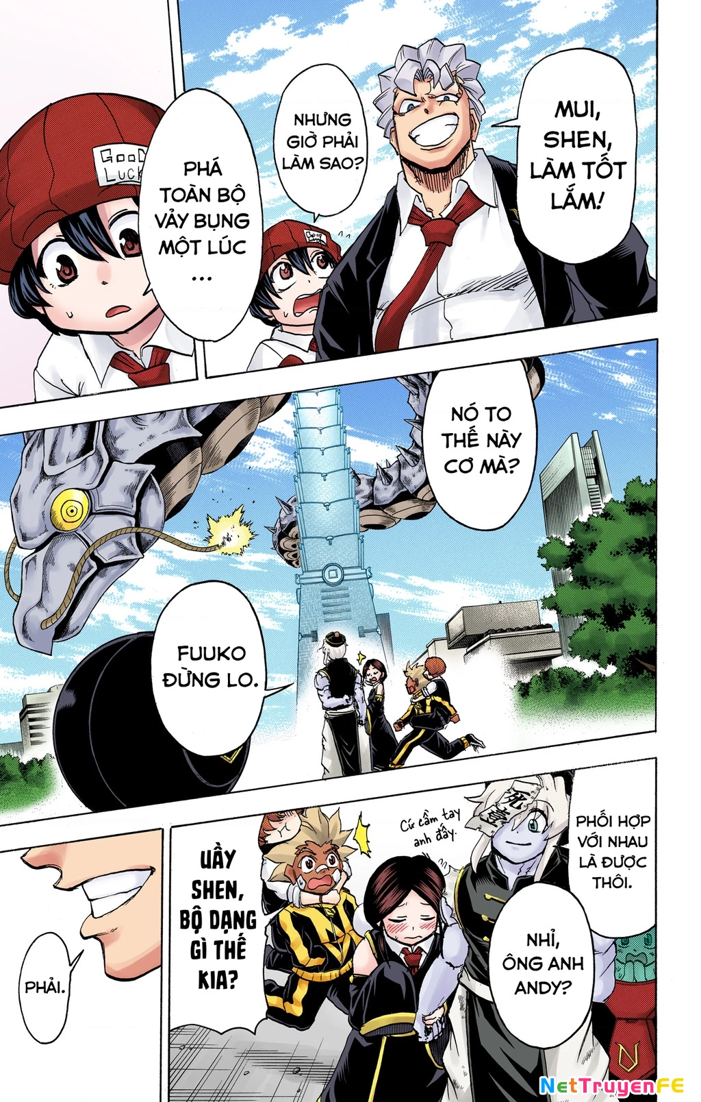 Bất Tử Và Bất Hạnh Bản Màu (Full Hd) Chapter 66 - Trang 2