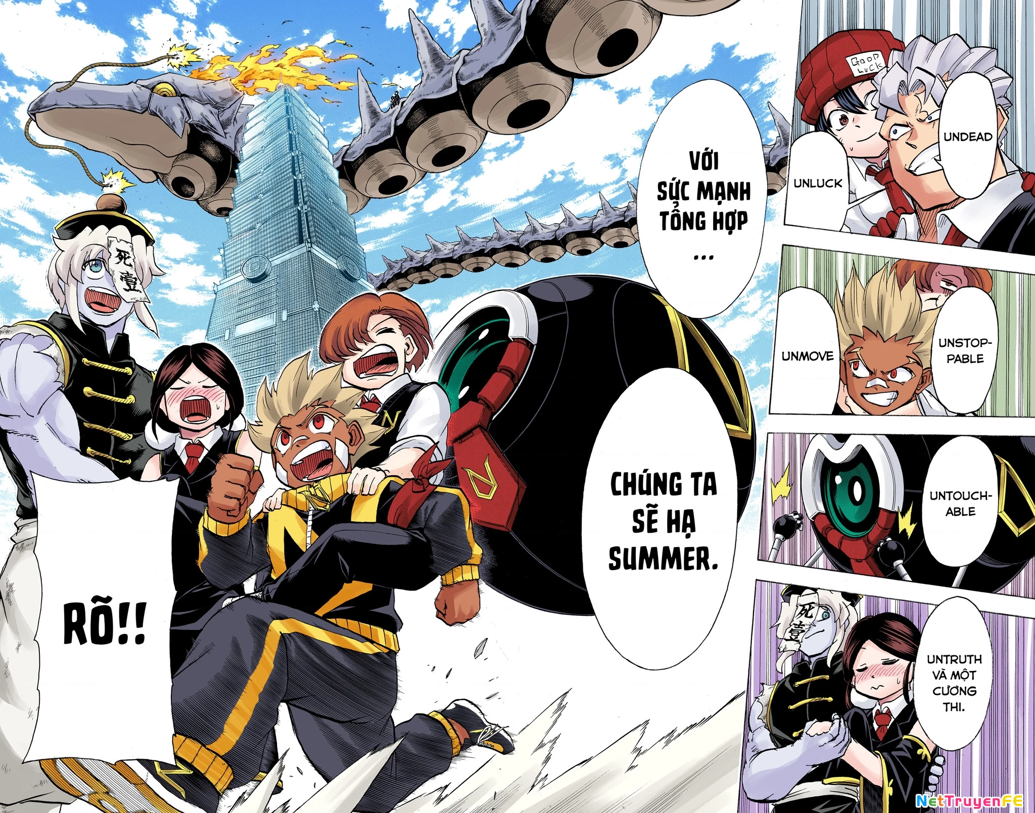 Bất Tử Và Bất Hạnh Bản Màu (Full Hd) Chapter 66 - Trang 2