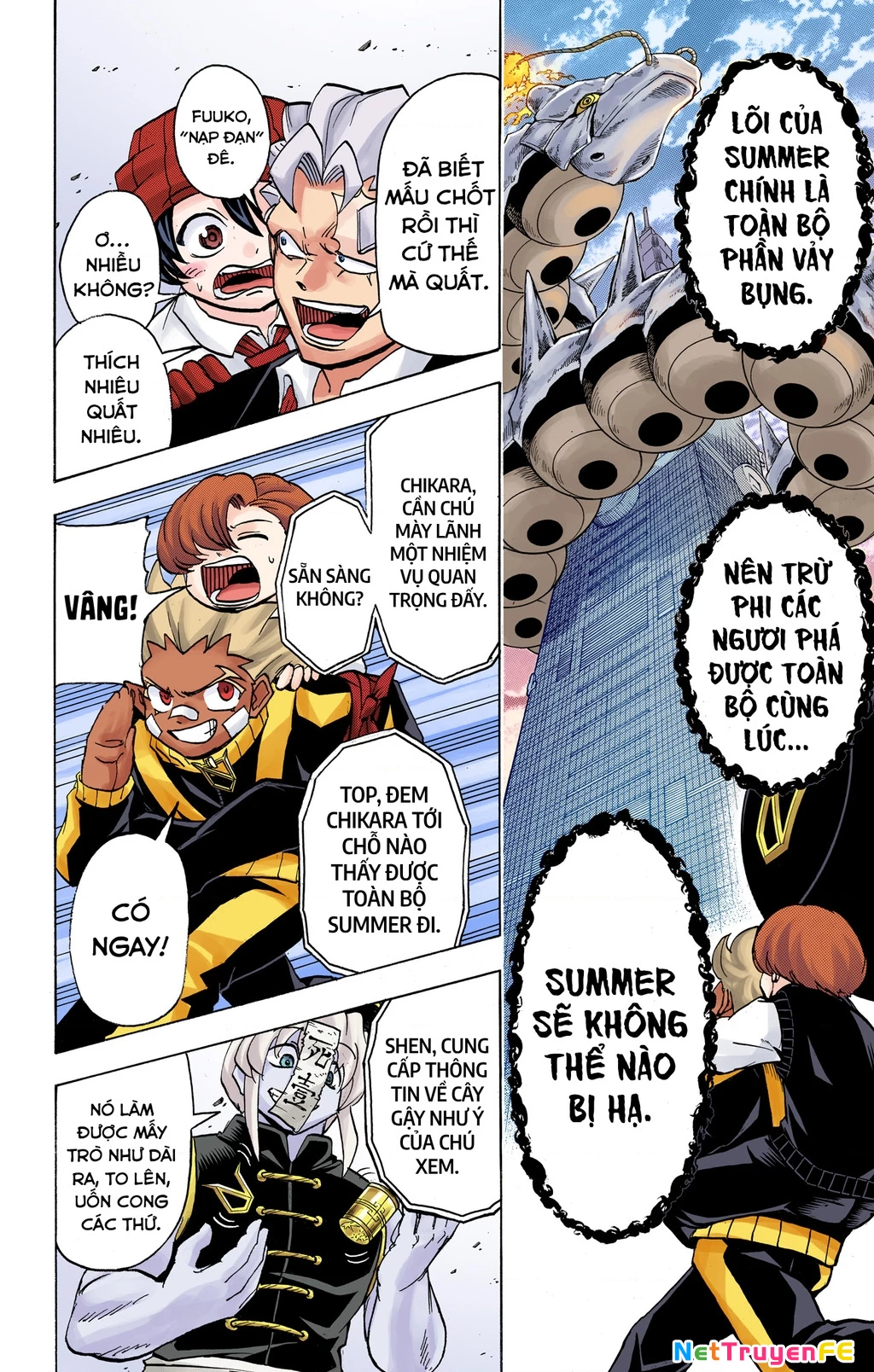 Bất Tử Và Bất Hạnh Bản Màu (Full Hd) Chapter 67 - Trang 2